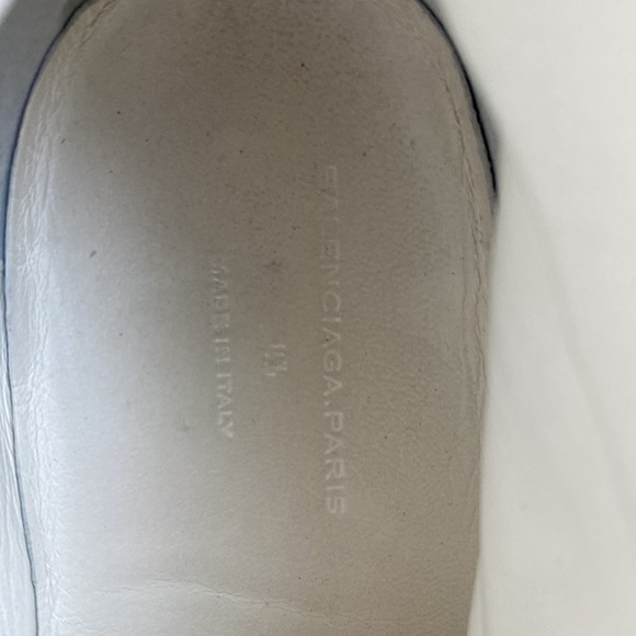 Balenciaga high top leather sneakers - Picture 6 of 8